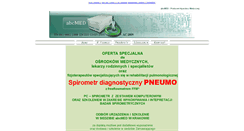 Desktop Screenshot of abcmed.pl